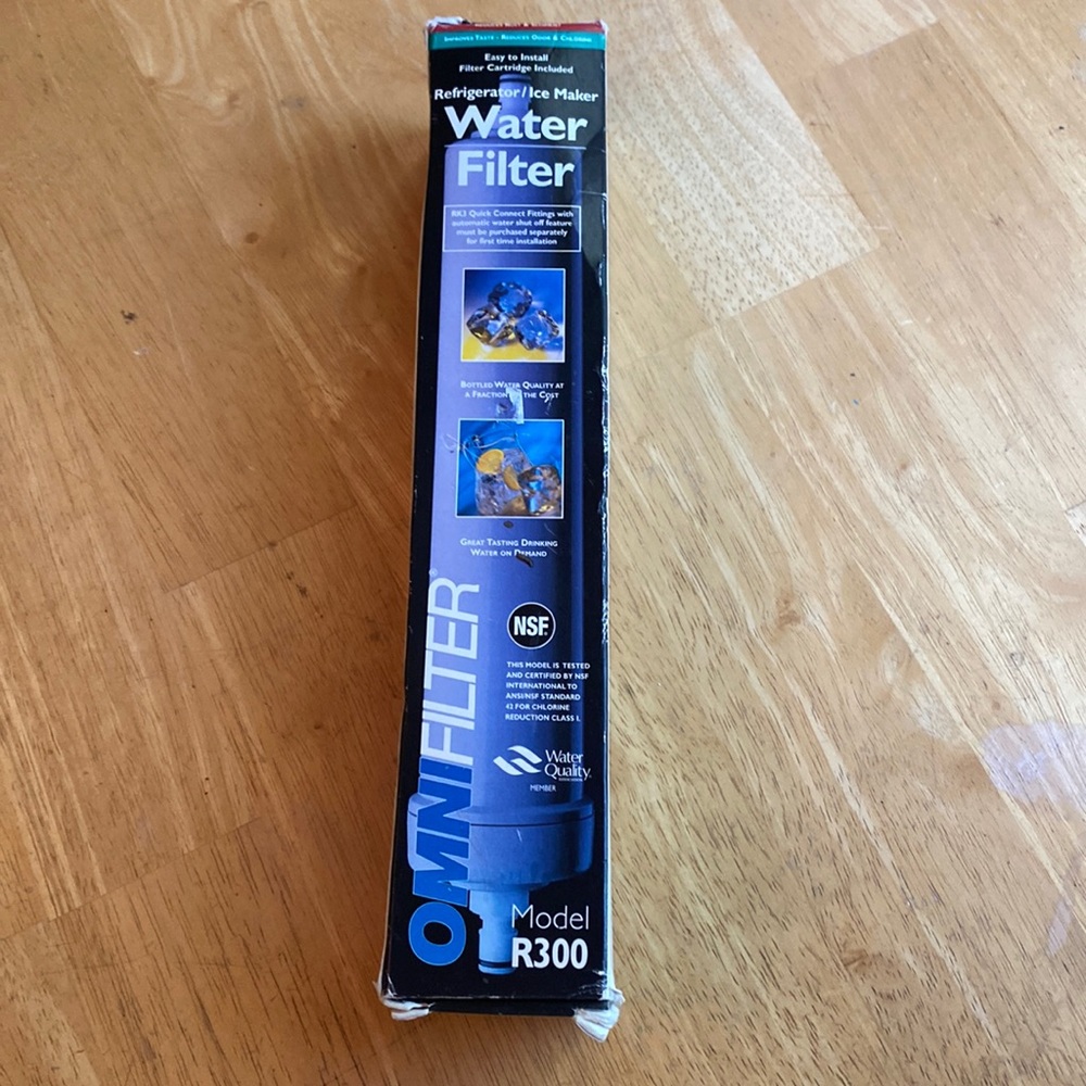 OmniFilter R300 Series A Refrigerator Icemaker Water Filter NEW OLD STOCK